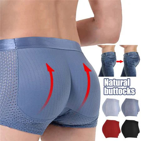 Invisible Lift Shapewear Boxer Briefs for Men