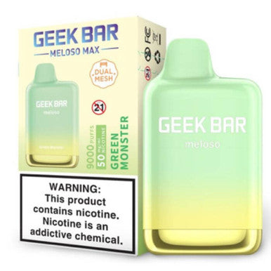 Geek Bar Meloso Max 18000 Vape( BUY 1 GET 1 FREE )