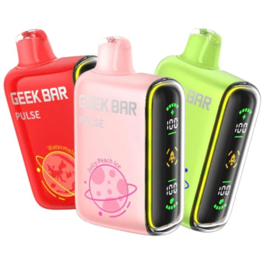 Geek Bar Pulse Vape 20000( BUY 1 GET 1 FREE )