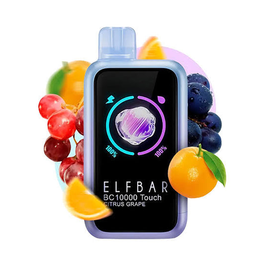 (Organic Essence)Elfbar Touch 14k(Buy 1 Get 1 free)
