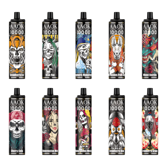 AAOK 11000 Puffs Rechargeable