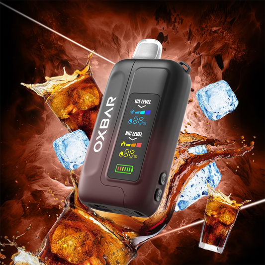 (Organic Essence)OXBAR ICE-NIC 35K(Buy 1 Get 1 free)