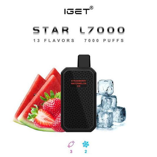 (Organic Essence)IGET Star 7k(Buy 1 Get 1 free)