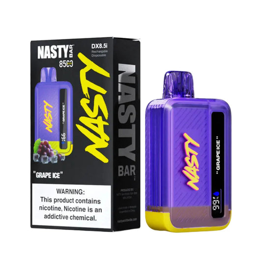 (Organic Essence)Nasty Bar Dx 8.5i 8k(Buy 1 Get 1 free)